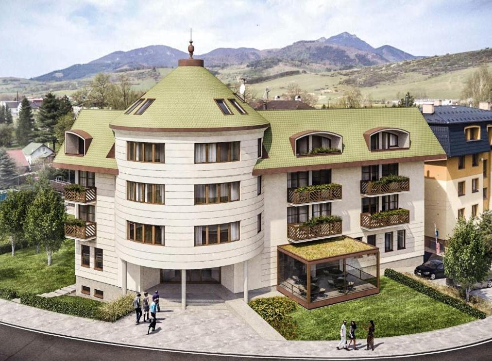 Apartman J&J Bešeňová Extérieur photo